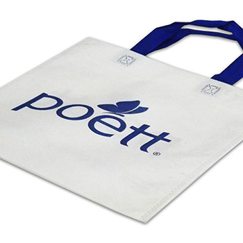 Bolsa sin fuelle inferior y manija de friselina